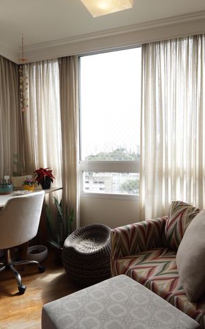 Apartamento para alugar com 127m², 4 quartos e 2 vagasSala