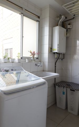 Apartamento para alugar com 127m², 4 quartos e 2 vagasÁrea de Serviço