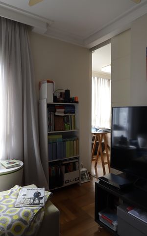Apartamento para alugar com 127m², 4 quartos e 2 vagasEscritório