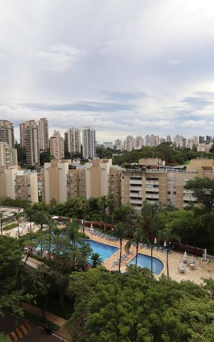 Apartamento para alugar com 127m², 4 quartos e 2 vagasVista da Suíte