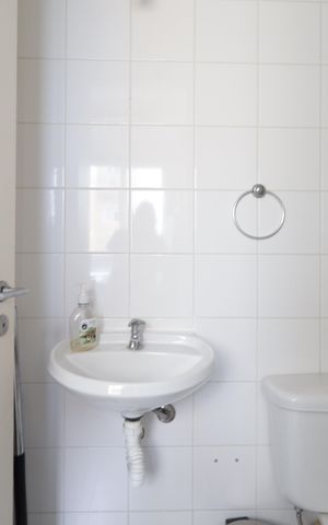 Apartamento para alugar com 127m², 4 quartos e 2 vagasBanheiro de serviço