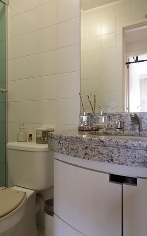 Apartamento para alugar com 127m², 4 quartos e 2 vagasBanheiro