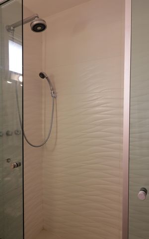 Apartamento para alugar com 127m², 4 quartos e 2 vagasBanheiro da Suíte 2