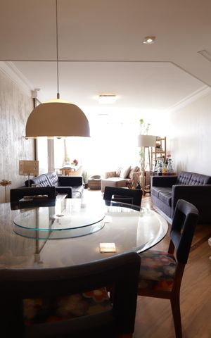 Apartamento para alugar com 127m², 4 quartos e 2 vagasSala