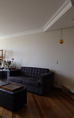 Apartamento para alugar com 127m², 4 quartos e 2 vagasSala