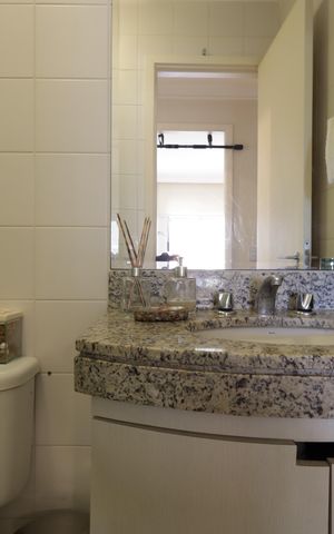 Apartamento para alugar com 127m², 4 quartos e 2 vagasBanheiro