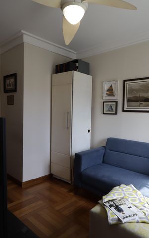 Apartamento para alugar com 127m², 4 quartos e 2 vagasEscritório