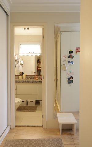 Apartamento para alugar com 127m², 4 quartos e 2 vagasCloset da suíte 2