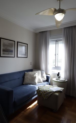 Apartamento para alugar com 127m², 4 quartos e 2 vagasEscritório