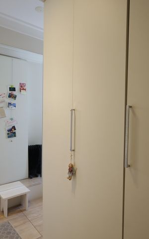 Apartamento para alugar com 127m², 4 quartos e 2 vagasCloset da suíte 2