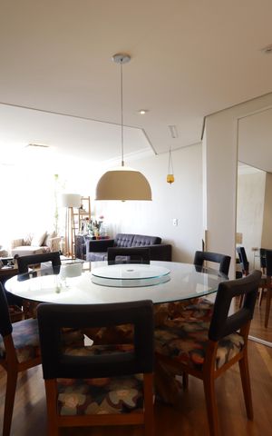 Apartamento para alugar com 127m², 4 quartos e 2 vagasSala