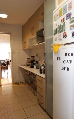 Apartamento para alugar com 127m², 4 quartos e 2 vagasCozinha