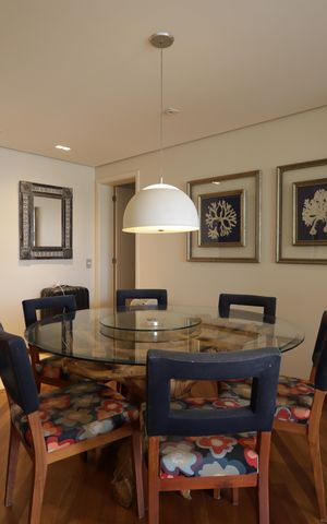 Apartamento para alugar com 127m², 4 quartos e 2 vagasSala