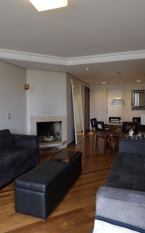 Apartamento para alugar com 127m², 4 quartos e 2 vagasSala