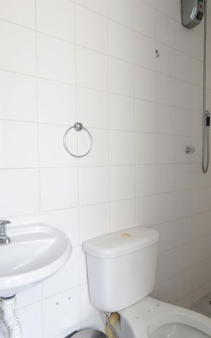 Apartamento para alugar com 127m², 4 quartos e 2 vagasBanheiro de serviço