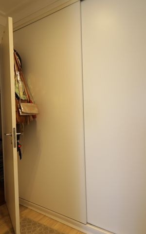 Apartamento para alugar com 127m², 4 quartos e 2 vagasCloset da suíte 2