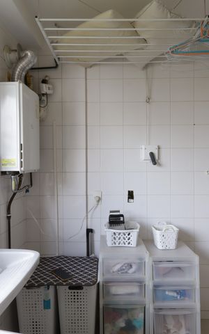 Apartamento para alugar com 127m², 4 quartos e 2 vagasÁrea de Serviço