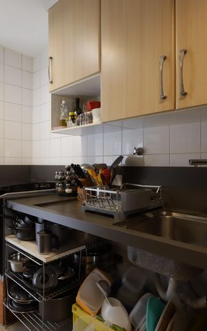 Apartamento para alugar com 127m², 4 quartos e 2 vagasCozinha