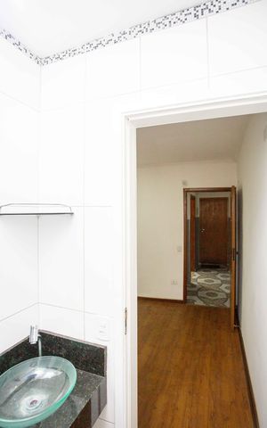 Apartamento para alugar com 45m², 1 quarto e sem vagaBanheiro