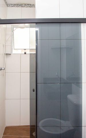 Apartamento para alugar com 45m², 1 quarto e sem vagaBanheiro