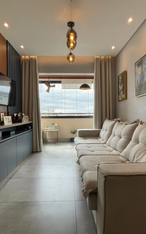 Apartamento à venda com 69m², 2 quartos e 2 vagas