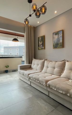 Apartamento à venda com 69m², 2 quartos e 2 vagas