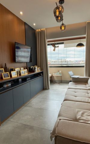 Apartamento à venda com 69m², 2 quartos e 2 vagas