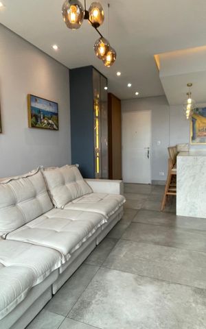 Apartamento à venda com 69m², 2 quartos e 2 vagas