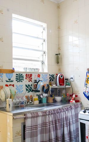 Casa de condomínio à venda com 75m², 2 quartos e sem vaga Casa de condomínio à venda com 75m², 2 quartos e sem vagaCozinha