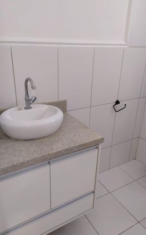 Apartamento à venda com 47m², 2 quartos e 1 vaga Apartamento à venda com 47m², 2 quartos e 1 vagaBanheiro