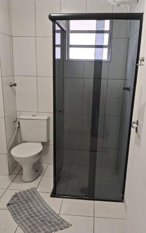 Apartamento à venda com 47m², 2 quartos e 1 vaga Apartamento à venda com 47m², 2 quartos e 1 vagaBanheiro