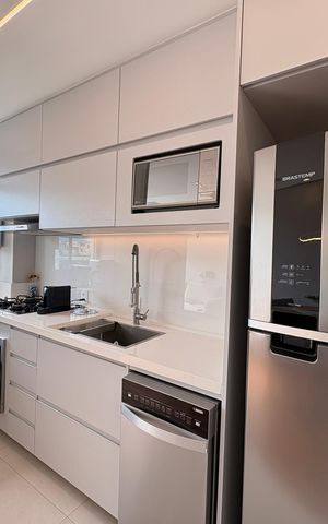 Apartamento à venda com 44m², 2 quartos e 1 vagaCozinha