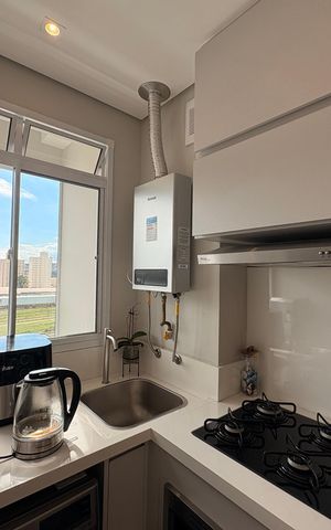 Apartamento à venda com 44m², 2 quartos e 1 vagaÁrea de Serviço