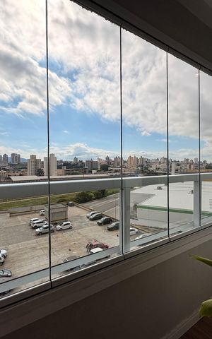 Apartamento à venda com 44m², 2 quartos e 1 vagaSacada