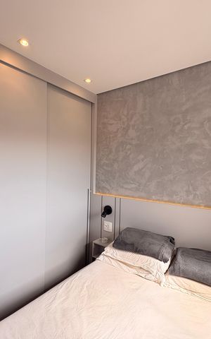 Apartamento à venda com 44m², 2 quartos e 1 vagaQuarto 2