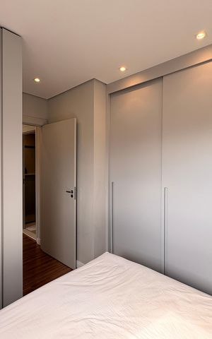 Apartamento à venda com 44m², 2 quartos e 1 vagaQuarto 2