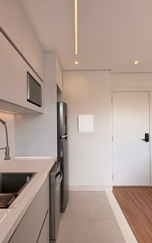 Apartamento à venda com 44m², 2 quartos e 1 vagaCozinha