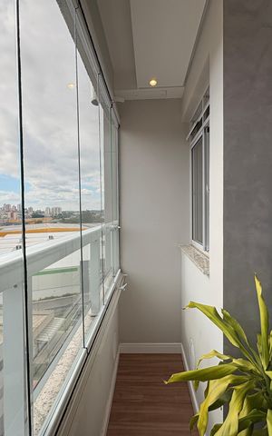 Apartamento à venda com 44m², 2 quartos e 1 vagaSacada