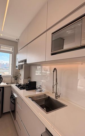 Apartamento à venda com 44m², 2 quartos e 1 vagaCozinha