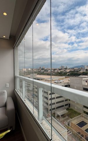 Apartamento à venda com 44m², 2 quartos e 1 vagaSacada