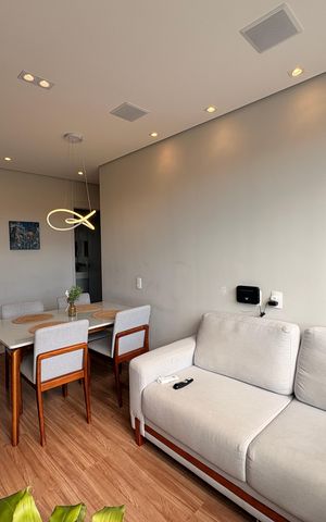 Apartamento à venda com 44m², 2 quartos e 1 vagaSala