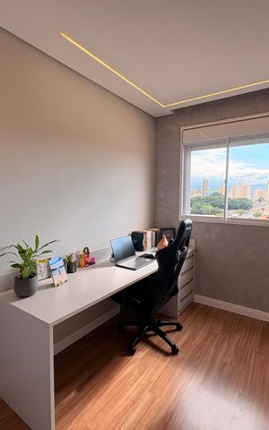 Apartamento à venda com 44m², 2 quartos e 1 vagaQuarto 1