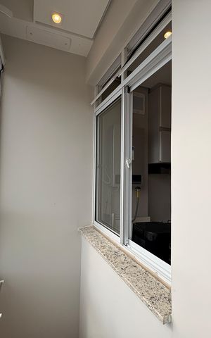 Apartamento à venda com 44m², 2 quartos e 1 vagaSacada