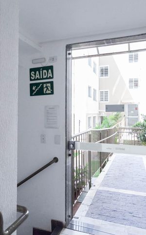 Apartamento para alugar com 48m², 2 quartos e 1 vaga Apartamento para alugar com 48m², 2 quartos e 1 vagaEntrada