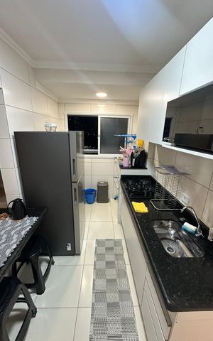 Apartamento para alugar com 69m², 2 quartos e 1 vaga