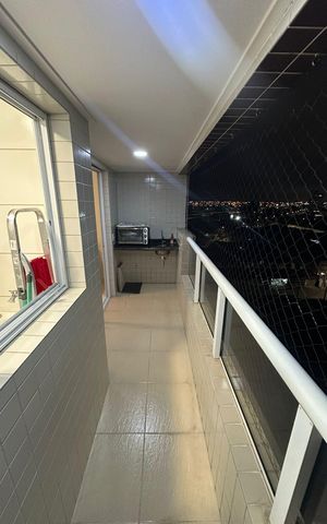 Apartamento para alugar com 69m², 2 quartos e 1 vaga
