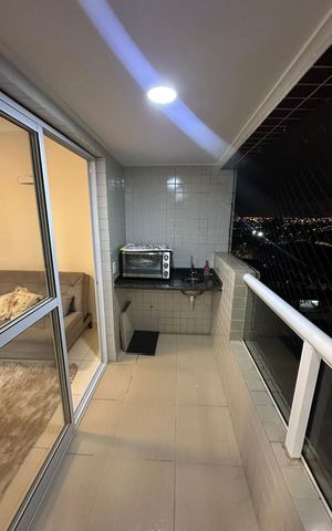 Apartamento para alugar com 69m², 2 quartos e 1 vaga