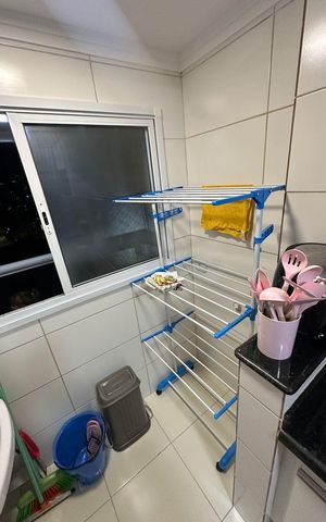 Apartamento para alugar com 69m², 2 quartos e 1 vaga