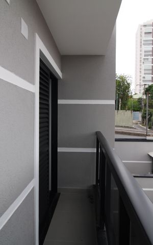 Casa à venda com 150m², 3 quartos e 2 vagasQuarto 3 - Varanda