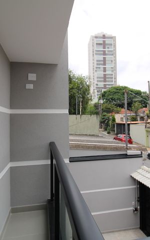 Casa à venda com 150m², 3 quartos e 2 vagasQuarto 3 - Varanda